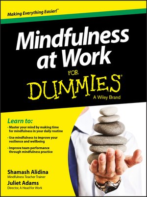 Mindfulness at Work For Dummies - ebook